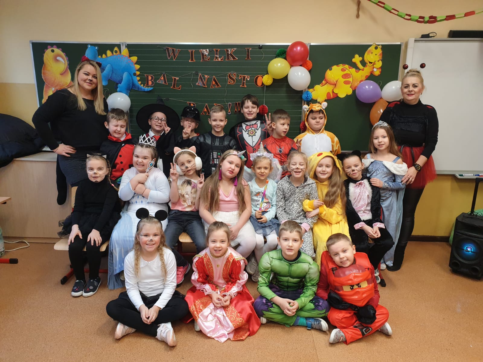 Bal w klasie 1a