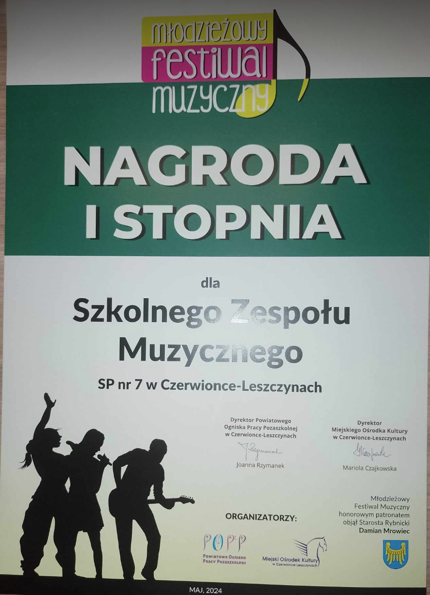 Nagroda I stopnia