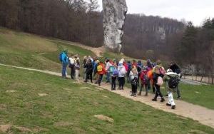 Wycieczka klasy III i V na Wyżynę Krakowsko-Częstochowską (5)